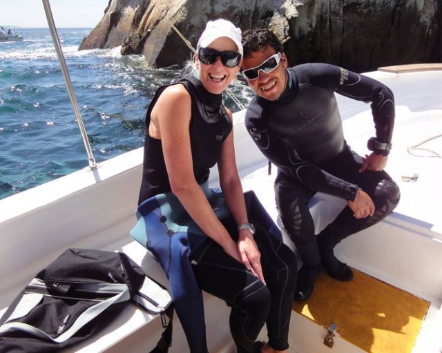 Excursion de buceo
